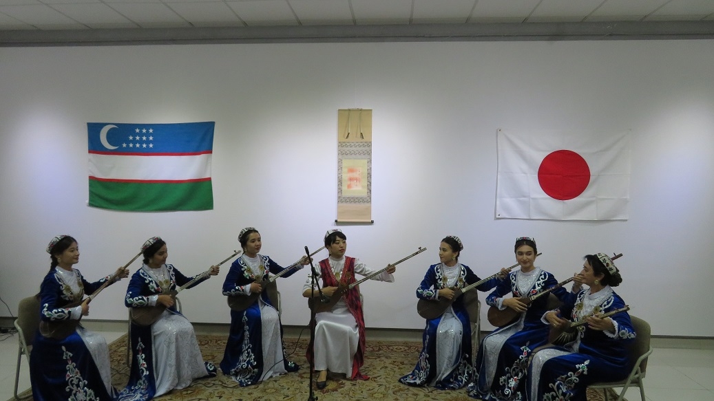 国立音楽院ドゥタールアンサンブルとの共同演奏